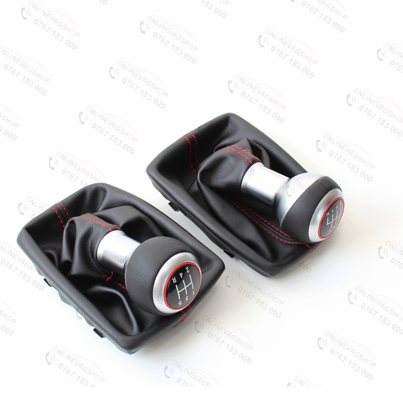 Nuca piele cu manson schimbator Audi A4 B6, Audi A4 B7,Seat Exeo